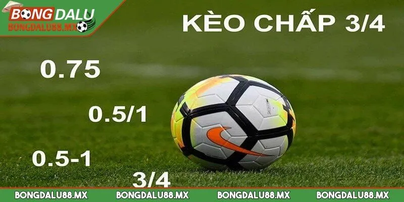 Kèo chấp thường xuất hiện trong tất cả các trận đấu lớn nhỏ
