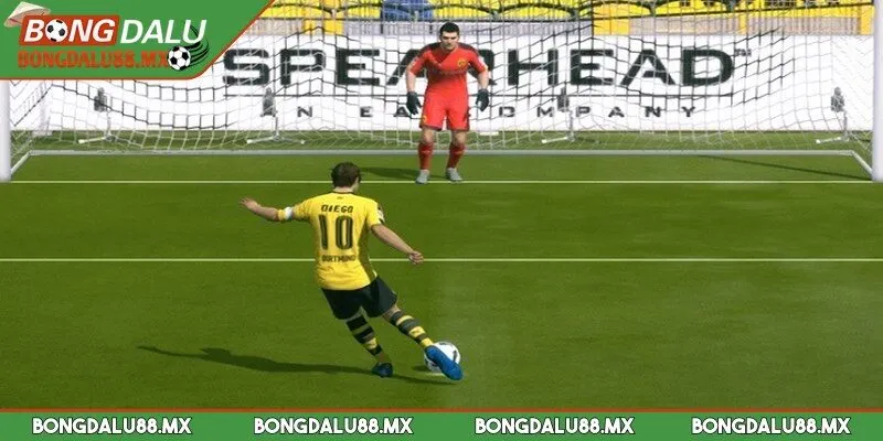 Kèo đá Penalty đầu tiên khá đơn giản và dễ hiểu cho anh em bet thủ